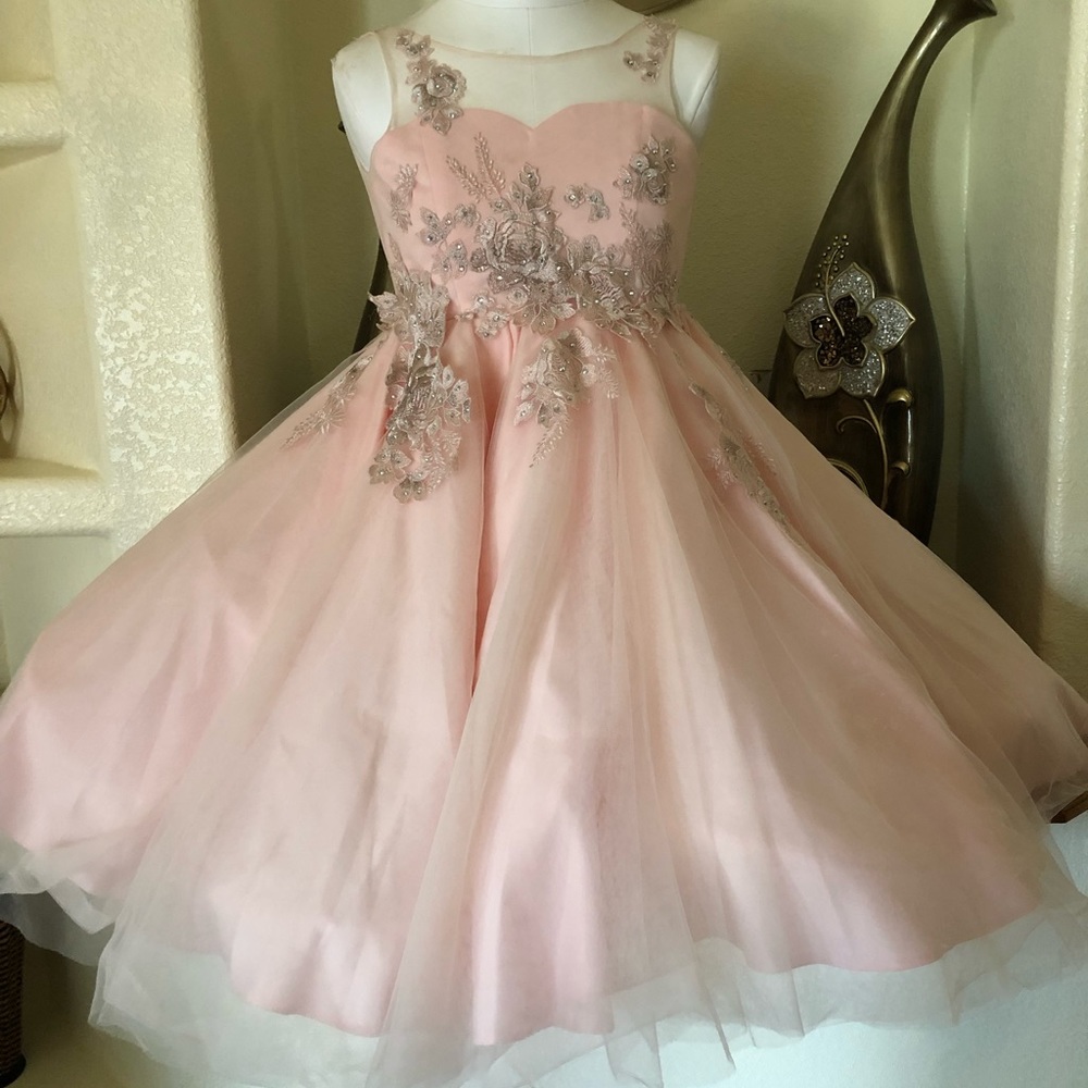 Beautiful girl dress